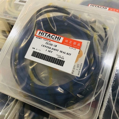 Hitachi EX100-2 Orta Bağlantı Contası Kiti EX100WD EX120-2/5 UH043 UH083 Hidrolik Silindir Kolu Kapaklı Toz Silecek Contası