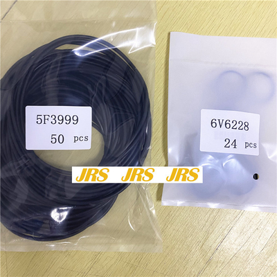 5F3999 6V6228 5F3998 O-ring NBR FKM Conta Takımı CAT Ekskavatör yükleyici için