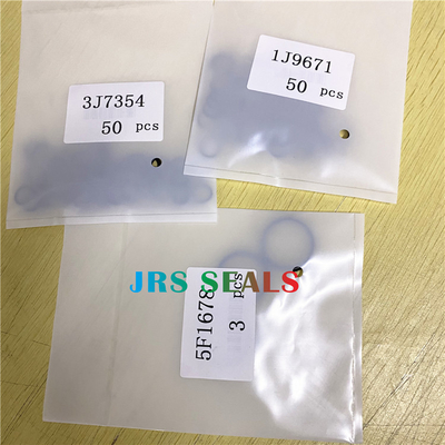 3J7354 1J9671 5F1678 Ekskavatör yükleyici için O-ring Conta Takımı NBR FKM PU