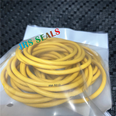 8M5010 9M5894 8M5256 8M8514 Mürekkebi NBR FKM PU Ekskavator yükleyicisi için Sarı Oring