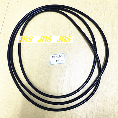 4D7165 O halka mühürleri PUBBER NBR BLACK FKM ORING