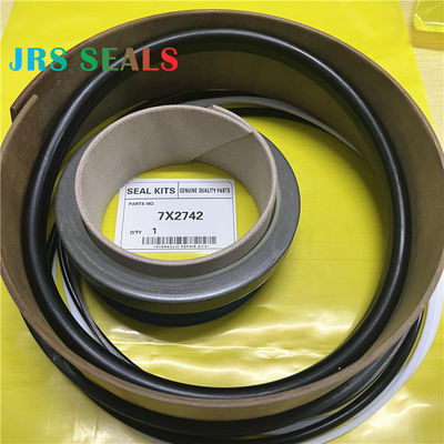 7X2742 2341951 7X-2742 234-1951 Hidrolik Silindir Yükleyici Kaldırma Kaldırma Direksiyon Contası Kiti