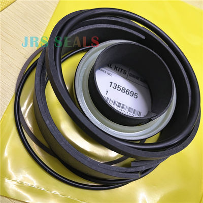 1358695 2295549 135-8695 229-5549 Hydraulic Cylinder Loader Lift Tift Steering Seal Kit