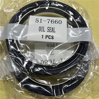 5I7660 5I-7660 Hidrolik Silindir Yükleyici Kaldırma Tift Direksiyon NBR Siyah Oring Contası