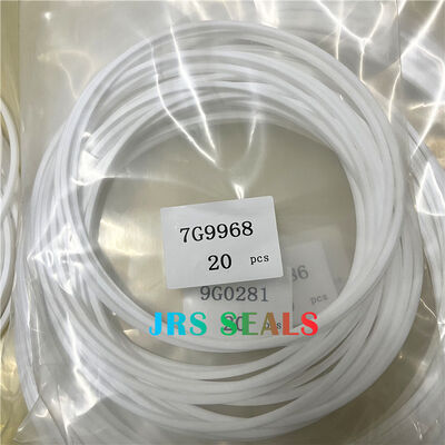 7G9968 7G-9968 Beyaz PTFE Yedekleme Contası Toz Contası Hidrolik Silindir Kaldırma Kaldırma Direksiyon Yükleyici Conta Kiti