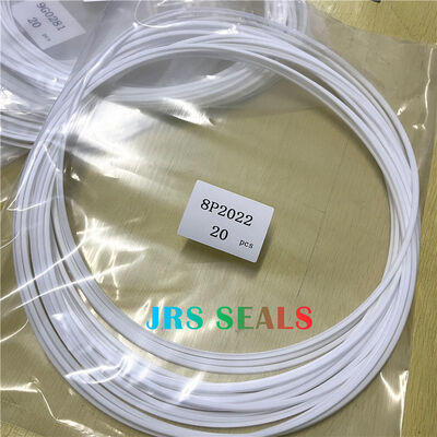 8P2022 8P-2022 PTFE Beyaz Yedekleme Toz Contası Hidrolik Silindir Ekskavatör Kolu Bom Kovası Conta Kiti