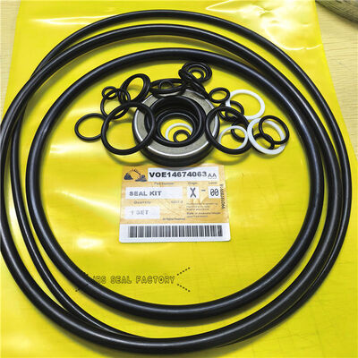 VOE14674063 Hidrolik Pompa Conta Kiti Yürüyüş Motor Kiti Dönüş Motoru Kiti Ekskavatör Conta Kiti