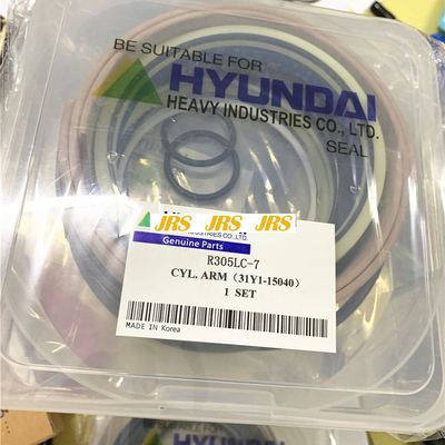 R305-7 YBS 31Y1-15040 Kol Bom Kovası Silindir Conta Kiti Kontrol Valfi Conta Kiti Merkez Bağlantı Conta Kiti HYUNDAY