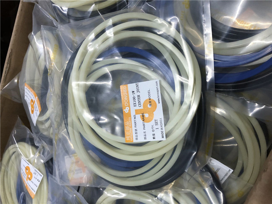 Hitachi EX100-2 Orta Bağlantı Contası Kiti EX100WD EX120-2/5 UH043 UH083 Hidrolik Silindir Kolu Kapaklı Toz Silecek Contası