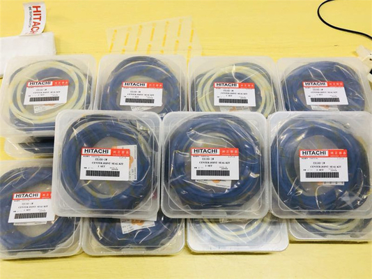 Hitachi EX100-2 Orta Bağlantı Contası Kiti EX100WD EX120-2/5 UH043 UH083 Hidrolik Silindir Kolu Kapaklı Toz Silecek Contası