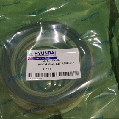R290 - 7 Ekskavatör Keçe Kiti Hidrolik Silindir Bomu Hyundai Keçe Kiti 31Y1 - 15359
