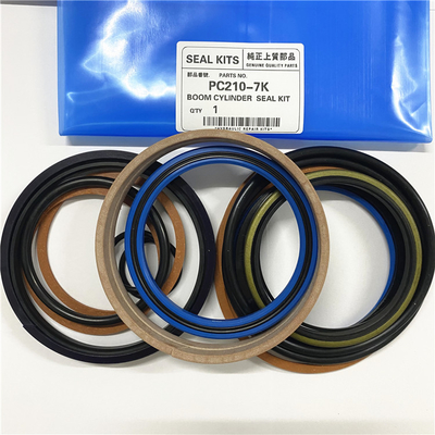 PC210 7 6D102 6D95 PC200 Hidrolik Silindir Conta Kitleri Ekskavatör Kolu Bom Kovası