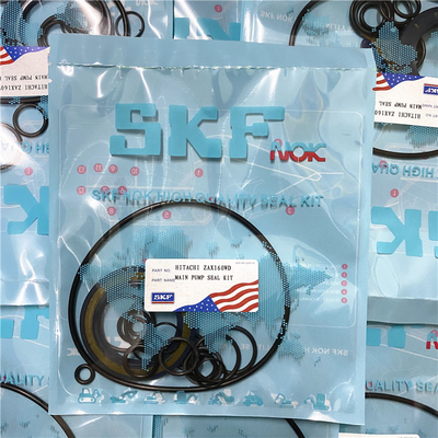 ZAX160WD A8V080 A8V81 Ekskavatör ZAX220 ZAX240-3 ZAX270 için Hidrolik Pompa Conta Kiti