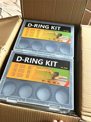 4C4784 DRING ORING BOX O-Ring kiti Ürün Çeşitleri Conta Kiti Ekskavatör Hidrolik Silindir Contası için Oring KUTUSU
