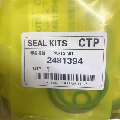 2481394 Enjektör Kiti Parçaları 3406E C15 ACERT Yakıt Enjektörü O Ring Kiti