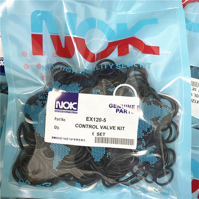 EX120-1 EX120-5 Kontrol Valfı Conta Kiti Hitachi Kauçuk NBR Malzemesi