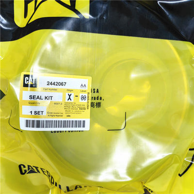 2442067 2456839 Hidrolik Silindir Keçe Kitleri 1309483  Direksiyonlu Yükleyici