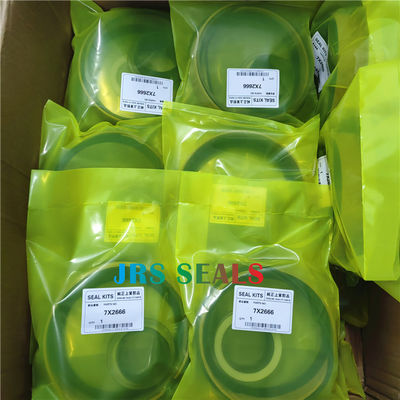 7X2666 7X2836 Hidrolik Silindir Keçe Kitleri  YÜKLEYİCİ 2422558 7X2836 7X2655