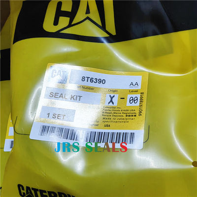 Yükleyici Hidrolik Silindir Keçe Kitleri 8T6390 8T1370 8T1371