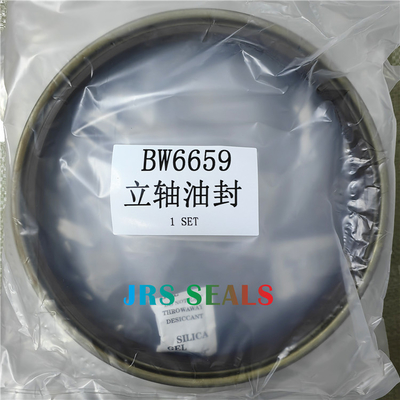 BW6659 dB Tip 230 260 21 Ekskavatör Dikey Çap Çerçeve Sızması