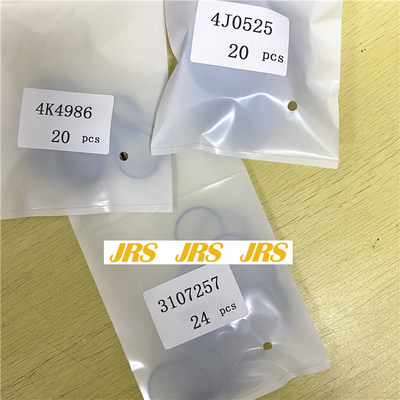 4J0525 4K4986 3107257 CAT Ekskavatör yükleyici için O-ring NBR FKM Conta Takımı
