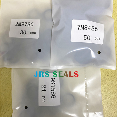 2M9780 7M8485 9S1586 Ekskavatör yükleyici NBR FKM için O-ring Conta Takımı