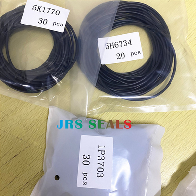 5K1770 5H6734 1P3703 1P3702 Ekskavatör yükleyici NBR FKM için O-ring Conta Takımı