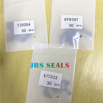 7J0204 6V8397 4J7533 Ekskavatör yükleyici için O-ring Conta Takımı NBR FKM PU