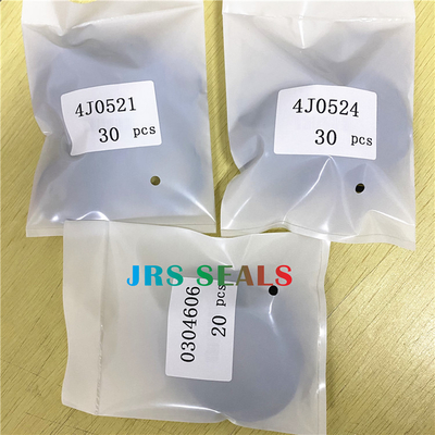4J0521 4J0524 0304606 Ekskavatör yükleyici için O-ring Conta Takımı NBR FKM PU