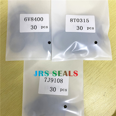 6V8400 8T0315 7J9108 Ekskavatör yükleyici için O-ring Conta Takımı NBR FKM PU