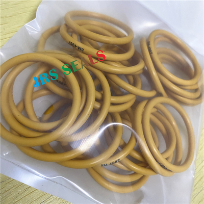 8M4987 8M5260 8M4445 9M9545 Ekskavator yükleyicisi için Sarı Oring Mühürü NBR FKM PU