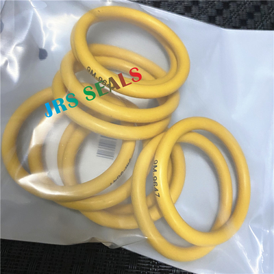 9M9647 8M4986 8M5254 9M6097 Dükkan NBR FKM PU Ekskavatör yükleyicisi için sarı Dükkan