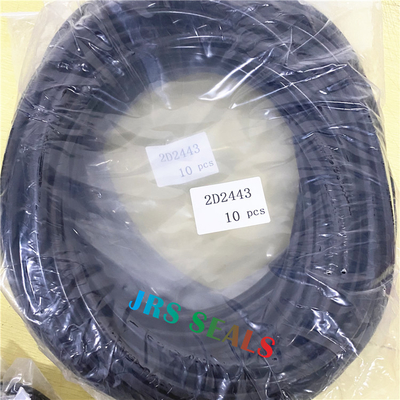 2D2443 8C5237 2S4078 7L3386 FKM ORING Siyah NBR mühürleri, kazıcı için sarı