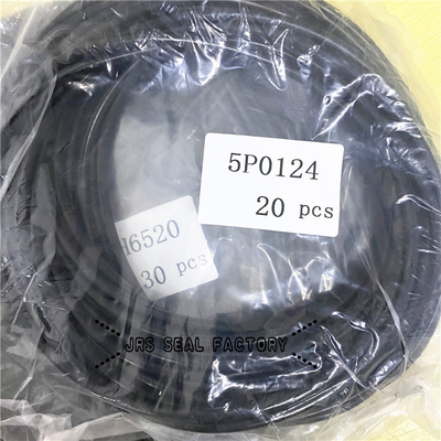 5P0124 5K5959 5H7153 FKM ORING Siyah NBR mühürleri sarı kazıcı için