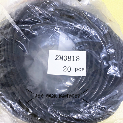 2M3818 4H6520 3F3759 4F3408 FKM ORING Siyah NBR mühürleri sarı kazıcı için