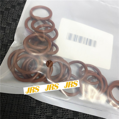 8M4438 8M8157 8M8283 FKM ORING Siyah NBR mühürleri, kazıcı için sarı
