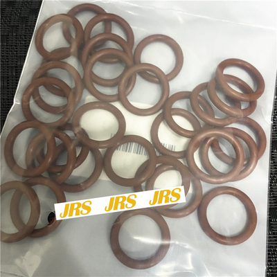 8M4435 9M4618 8M5252 FKM ORING Siyah NBR mühürleri, kazıcı için sarı