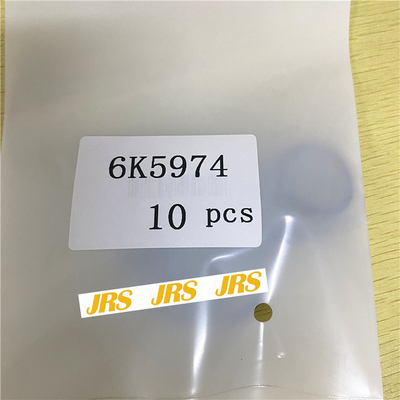 6k5974 6D1355 5P4076 4F5675 FKM ORING NBR mühürü, kazık makinesi yükleyicisi için siyah