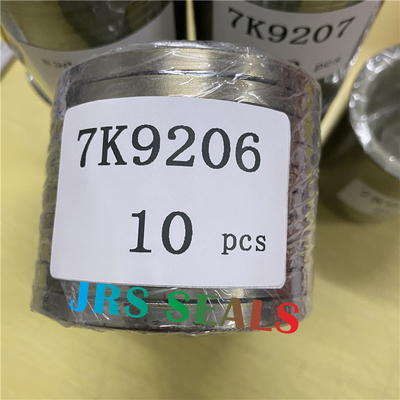 7K9206 7K9207 7K9208 7K9212 DLI Toz silgi mühürleri C.a.t yükleyici için mühür dudak tipi PU kırmızı fkm