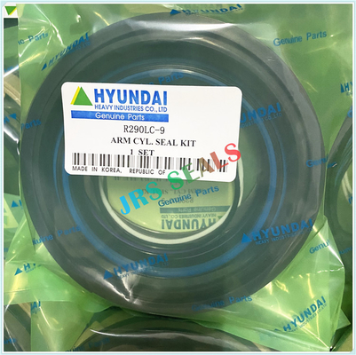 R290 R320 7 9 Hidrolik Yağ Dükkanı Kits ARM BOOM BUCKET Hidrolik Silindir Dükkan Kits HYUN.DAI