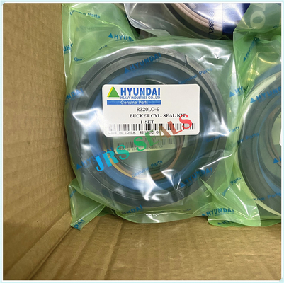 R290 R320 7 9 Hidrolik Yağ Dükkanı Kits ARM BOOM BUCKET Hidrolik Silindir Dükkan Kits HYUN.DAI