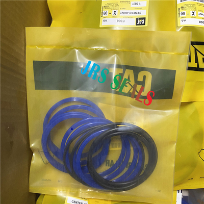 E303 E305 E308 Merkez Eklem Mührü Kiti Cat ROI PU Mavi Sarı
