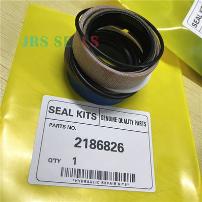 2186826 4496123 218-6826 449-6123 Hidrolik Silindir Yükleyici Kaldırma Tift Direksiyon SEAL Kiti Kol Bom Kovası Ekskavatör Kiti