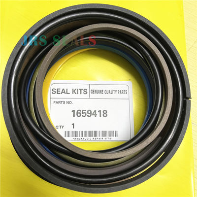1659418 2478888 165-9418 247-8888 Hidrolik Silindir Yükleyici Kaldırma Kaldırma Direksiyon Contası Kiti ptfe Yedekleme
