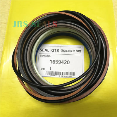 1659420 2344576 165-9420 234-4576 234-4576 Hidrolik Silindir Yükleyici Kaldırma Tift Direksiyon Keçe Kiti