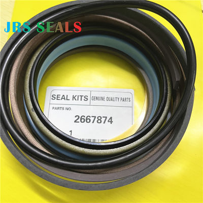 1336823 2667874 133-6823 266-7874 Tift Lift Direksiyon Hidrolik Silindir Yükleyici Conta Kiti POM WR