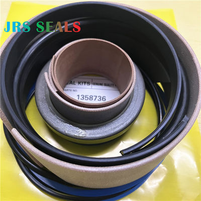4576093 1358736 457-6093 135-8736 Hydraulic Cylinder Loader Lift Tift Steering Seal Kit