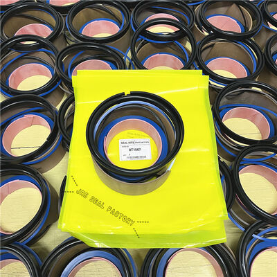 8T1567 8T-1567 Hidrolik Silindir Yükleyici Kaldırma Tift Direksiyon Conta Kiti NBR Siyah Oring