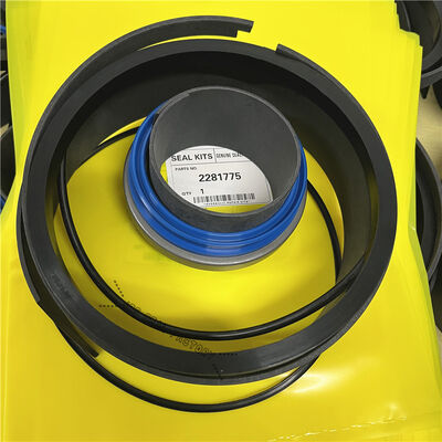 2281775 228-1775 Hidrolik Silindir Yükleyici NBR Siyah Oring Conta Kaldırma Tift Direksiyon Conta Kiti