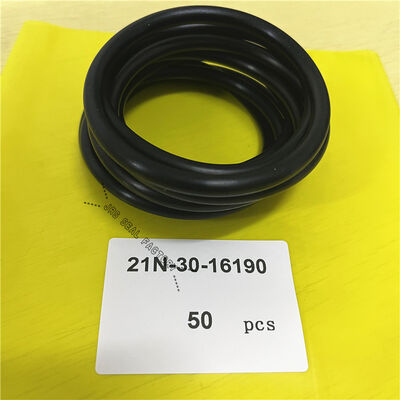 07000-15350 21N-30-16190 0700015350 21N3016190 NBR Siyah Oring Conta Kaldırma TTift Direksiyon Hidrolik Silindir Yükleyici Kiti
